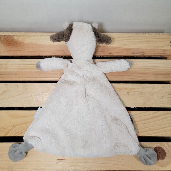 Mary Meyer BooBoo MooMoo Cow Stripe Baby Security Blanket - Picture 3 of 5